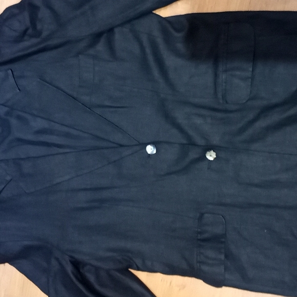 Blazer jacket 100% linen - Picture 6 of 7